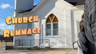 Buying Hard Goods to Sell On Ebay At A Church Rummage Sale