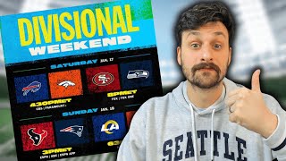 NFL Best Bets + Touchdown Data (Divisional Round)
