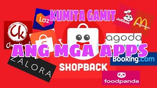 Bashvlog27:KUMITA GAMIT ANG MGA APPS SA INYONG CELLPHONE