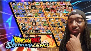 Dragon Ball Sparking Zero Full Roster is here!! #dragonballsparkingzero