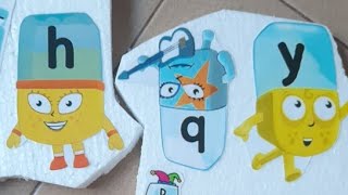 Live 🔴 ASMR Numberblocks vs H B Y Alphablocks
