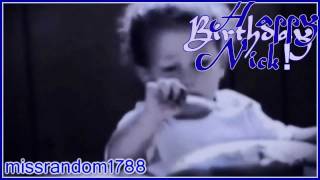 ♥ Happy 19th Birthday Nick!!! ♥