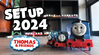 MY 2024 SETUP || TIPS ON HOW TO ORGANIZE YOUR THOMAS & FRIENDS COLLECTION || PeterSam24