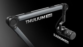🇬🇧 GENESIS Radium 350D & Thulium 700 | Dynamic mic & microphone arm