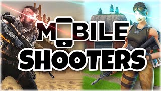 The History of Mobile Shooters