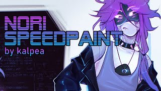 [ Murder Drones ] Nori Speedpaint (Procreate)