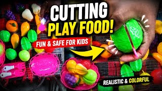 Fruit Cutting Fun! 🍎🔪 Relaxing Toy Play Live Ep 4