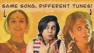 Singing this Bhool Bhulaiya song in different raags!
