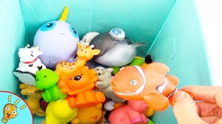 Learn Animals and Colors in a Blue Box By Squishee Nugget