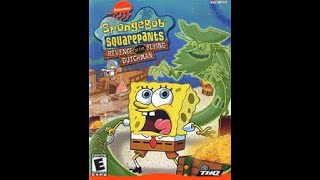 Let's Play Spongebob Squarepants ROTFD (BLIND) Pt 2 [Exploring Bikini Bottom]