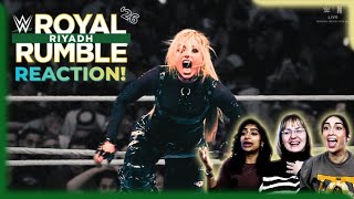 Liv Finally WINS a Rumble!! | The Girls react to #WWE Women's Royal Rumble 2026!