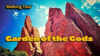 Scenic Walking Tour of Garden of the Gods | Colorado Springs’ Red Rock Paradise