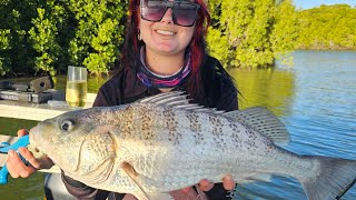 Live Bait Fishing - Grunter Catch n Cook