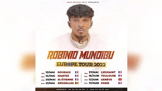 Robino Mundibu avec le remplacent de DJ Rafate En Préparation du Tourné Européenne,