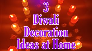 DIY-How to make Diya Holder at Home// Diwali Decoration 2020// Diya Decoration