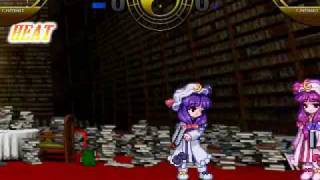 The Tohou Character Database for Mugen : Character#134 C_Patchouli by  紙豆腐