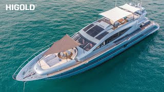 Higold Outdoor Furniture x Motor yacht 55 FIFTYFIVE