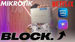 MikroTik Website Blocking Tutorial in Hindi | Block YouTube, Netflix, or Any Site Like a Pro