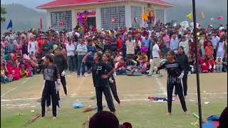 Skit/ Dance Performance At Baba Sankri Mela/ By School Girl/ Panchari Hill Station #skit #dance