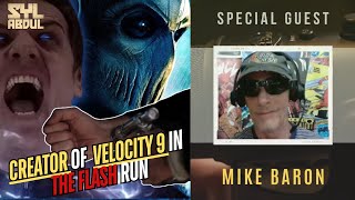 The Flash 'Velocity 9' creator! - Mike Baron