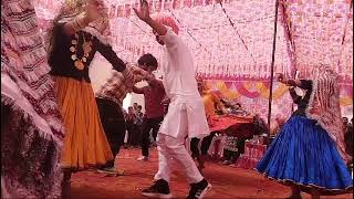 फ़रमानी नाज़ के साथ होली रसिया और दमदार नृत्य||दीघोट गाँव की शान DURGESH CHAUDHARY के साथ #durgesh