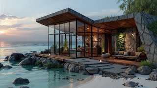 Deep Work Ocean Waves | Focus Music for Ultimate Productivity & Study Chill