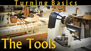 The Lathe  - Turning Basics #01 - A foundation video class for wood turners.