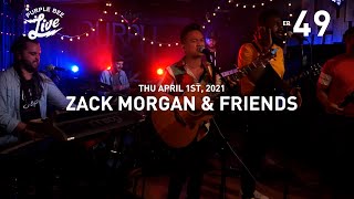 Zack Morgan and Friends • Purple Bee Live E49