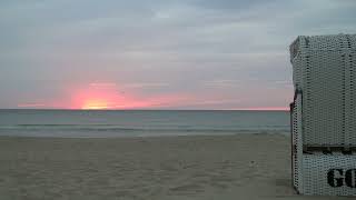 Morning Sunrise | Relaxing Sunrise on Baltic Sea | 1 Hour Nature Sounds for Meditation