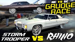 DONK MASTER STORM TROOPER VS TWIN TURBO JEFE Grudge Race At Boostdoctor Carolina Vs The World 2024