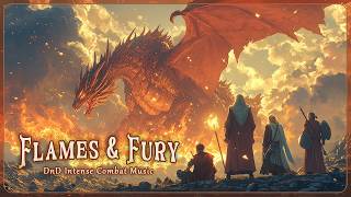 DnD Intense Combat Music | The Boss Has a Second Phase