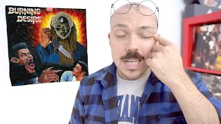 MIKE - Burning Desire ALBUM REVIEW