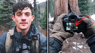 Photographer Vanished in Washington — A Year Later Camera Found With 1000 Photos of the SAME TREE...