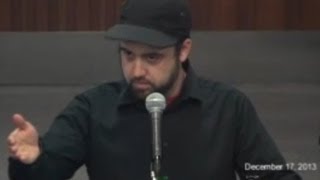 12/17/13, Elliott Gabriel (Todo Poder al Pueblo) on Police Brutality, Office of Independent Review