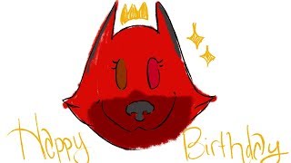 Birthday Gift for Missredwolf :3