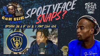 This Why Spoetyface Went OFF on Spider Loc… Nobody Saw This Coming 😬