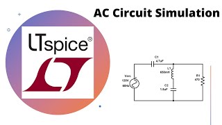 Quick LTSpice: Simulate RLC Circuit