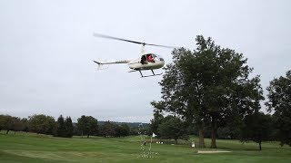 Helicopter Drop for Hospital for Special Care