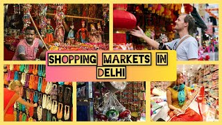 Top Shopping Markets in Delhi | Best Shopping Markets of Delhi | Diwali Shopping Markets