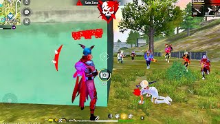 INDAIN ASSASSAIN HARD LOOBY 💪 AWM+MP40 ⚡| Solo Vs Squad🪂[ Full Gameplay ] Intel i5 💻 FreeFIRE