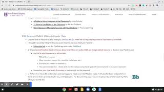 T4E Week 13 Overview