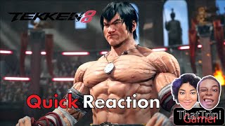 JUN KAZAMA RETURNS!!! - We React to Tekken 8 Official Trailer | The Game Awards 2022