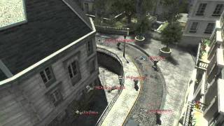 Modern warfare 3 Amazing Throwing Knife montage