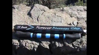 Review of Live Infinitely Muscle Stick Roller  #liveinfinitely
