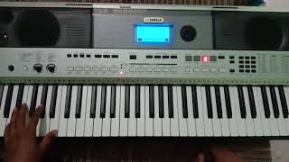 Udja Kale Kawa Tere keyboard cover || Udja kale kawa piano tutorial