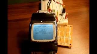 Тест графической библиотеки для экрана Nokia 1100