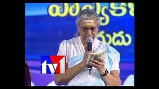 Alaa Mandi Padake live by Smt. S. Janaki || Telugu
