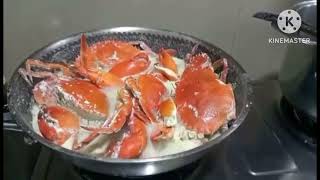 Crab Cooking