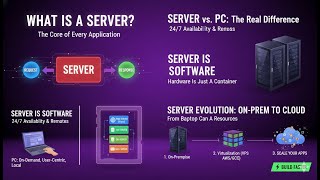 Server vs. PC: It’s Not the Hardware, It’s the Role.
