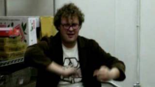 mosman in delivery kitchen